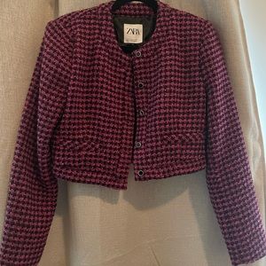 NWOT crop blazer